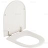 Pressalit WC seat Objecta D incl. BR7 universal flex hinge 172011-BR7999