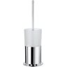 Smedbo Outline toilet brush with container, floor model FK311