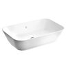VitrA Options top bowl Geo 59.5 x 39.5 cm, with overflow hole