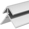 HSK RenoDeco profiles, corner profile outside, straight 930011-01