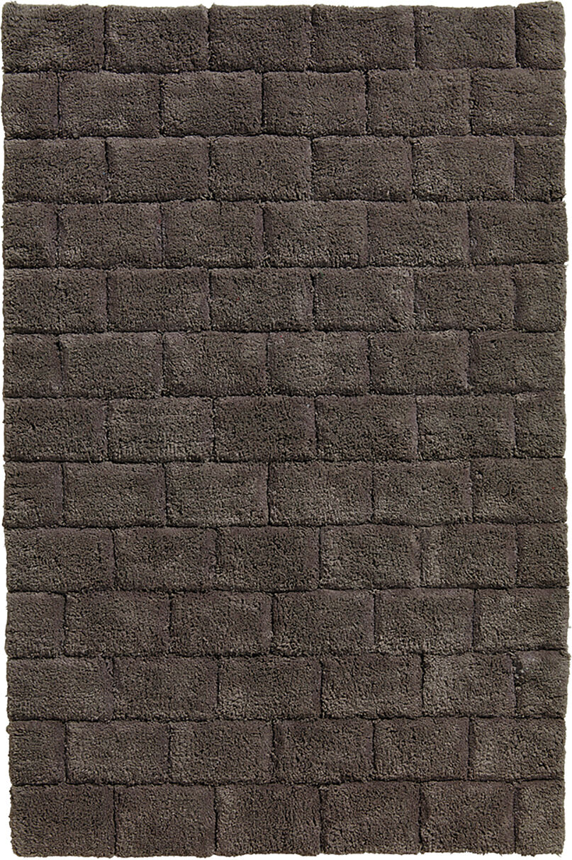 Seahorse Metro Badmat Basalt - 60x90 cm