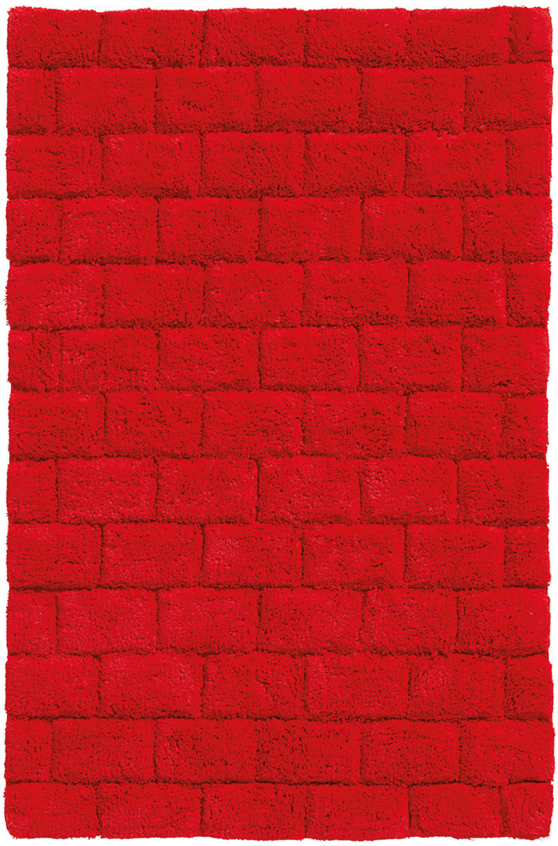 Seahorse Metro Badmat Red - 60x90 cm