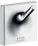 AXOR Starck Organic Einzelhaken Starck Organic B: 5,7 T: 4,8 H: 6,1 cm chrom 42737000