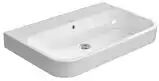 Duravit Happy D.2 Möbelwaschtisch 65 cm ohne Hahnloch Happy D.2 B: 65 T: 50,5 cm weiß mit wondergliss 23186500601