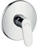 Hansgrohe Focus Einhebel-Brausemischer Unterputz Highflow Focus Durchflussmenge 49 l/min chrom 31964000