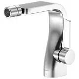 Steinberg Serie 230 Bidet-Einhebelmischbatterie 230 H: 16,3 Ausladung:15,1 cm chrom 230.1300