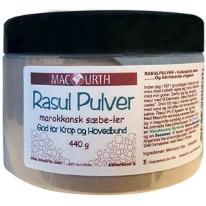 MacUrth Rasul Pulver Marokkansk Såpe-leire - 440 g