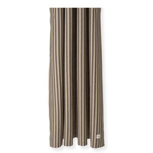 Ferm Living Chambray Shower Curtain Sand / Black