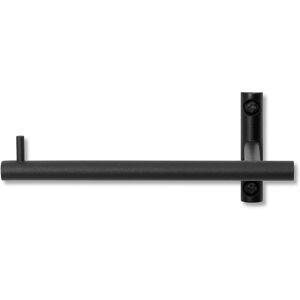 Ferm Living Dora Toilet Paper Holder Black