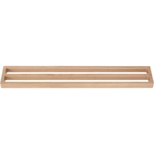 Andersen Furniture Andersen håndklestang dobbel 73,5 cm Lacquered oak