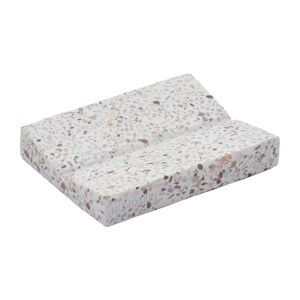 Humdakin Terrazzo såpeskål 9 x 19 cm Rød-beige