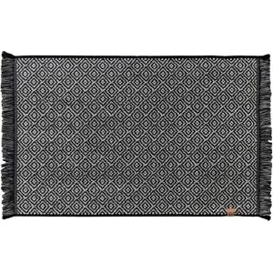 Mette Ditmer Morocco baderomsmatte 50 x 80 cm Black-white