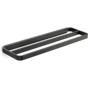 Zone RIM håndklestang dobbel 12 x 44 cm Black