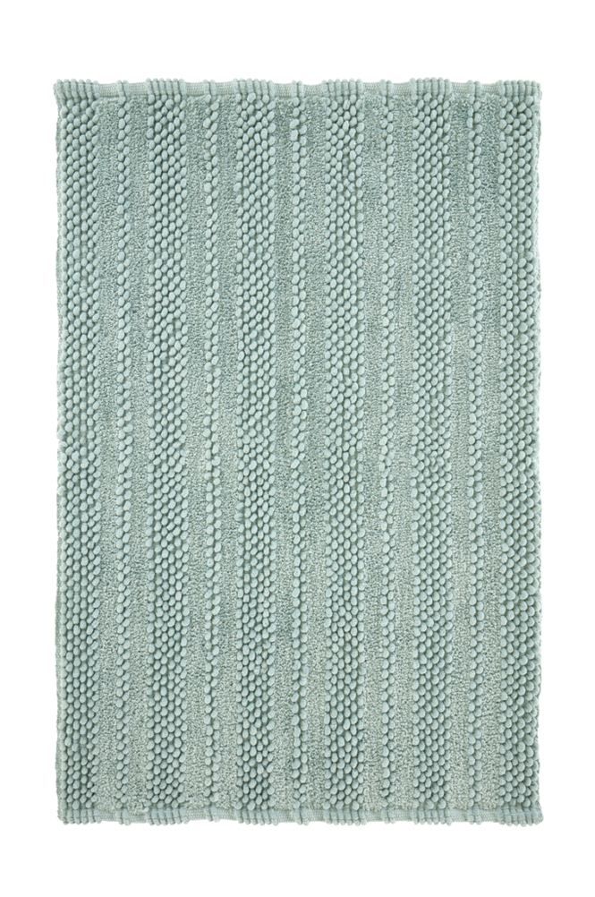 NEA baderomsmatte 80x120 cm Lys grønn