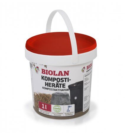 Biolan kompoststarter / akselerator, 1kg