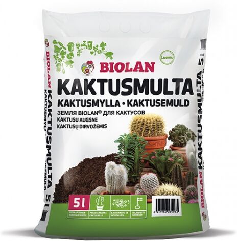 Biolan Kaktusjord, 5l