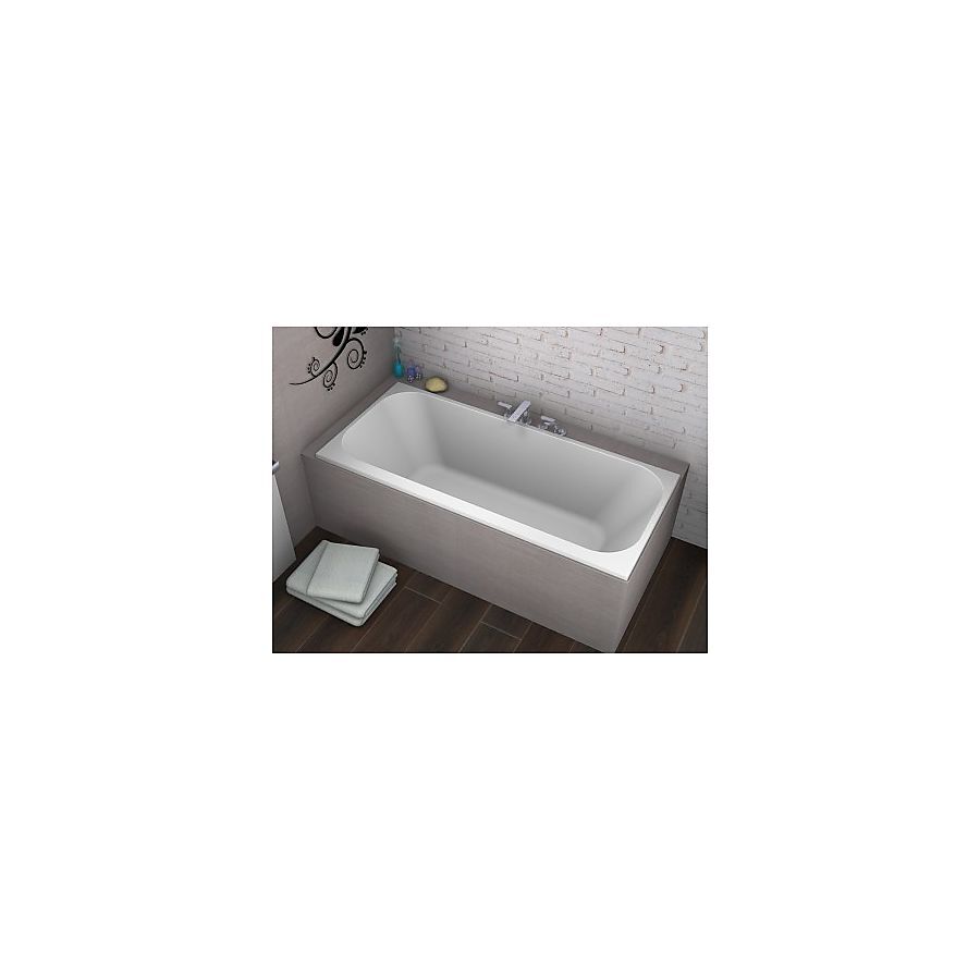 Duravit Happy D.2 Badekar F/innbygging 1800x800 Mm.