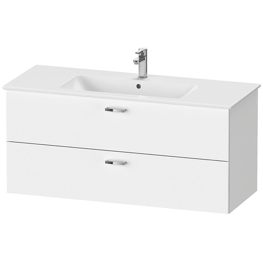 Duravit Xbase Servantskap M/2 Skuffer 1200x475x552 Mm, Hvit Matt