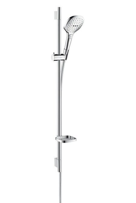 Hansgrohe Raindance Select E 120 3jet 900 Mm, Hvit/krom