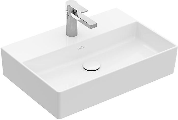 Villeroy & Boch V&b Memento 2.0 Møbelservant 500x420 Mm, 1 Bl.hull, M/o.l, Hvit M/c+