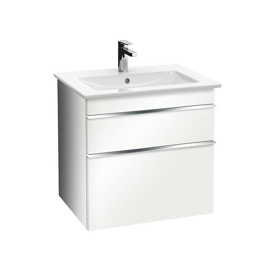 Villeroy & Boch V&b Venticello Servantskap M/2 Skuffer 603x590x502 Mm, Trøffel Grå