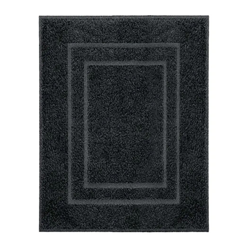 Kleine Wolke Badematte Plaza 60x80 cm svart
