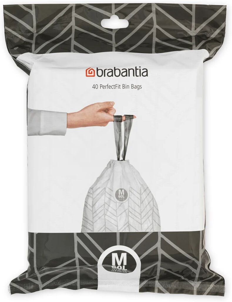 Brabantia PerfectFit avfallspose 40 stk. 60 liter