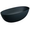 Omnires Shell M+ wanna wolnostojąca 160x75 cm black lava SHELLWWBLV