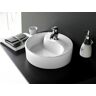 Bathco umywalka nablatowa Ying Yang 40x12 cm 0040B