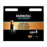 Baterie DURACELL Optimum AAA 8szt.
