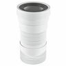 MCALPINE Rura WC harmonijkowa 23-40 cm