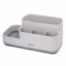 Joseph Joseph Easystore bathroom storage caddy #grey/white