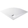 vidaXL Base de chuveiro SMC 90x90 cm branco