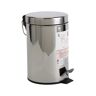 Balde Para Wc Actuel Metal Em Inox 3l