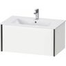 Duravit XViu 4026 Mueble lavabo mural, 1 extraíble, para lavabo ME by Starck 233683, 234583, 234683, 810x480 mm