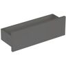 Geberit Smyle Square Wandablage 500362 45X14,8X14,3 Cm Smyle Square Wandablage 500362 45X14,8X14,3 Cm Cor: Lava / Mate Lacado