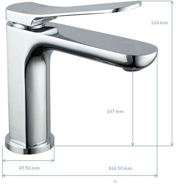 TCOEX Grifo para Lavabo Tokio Cromo TCOEX