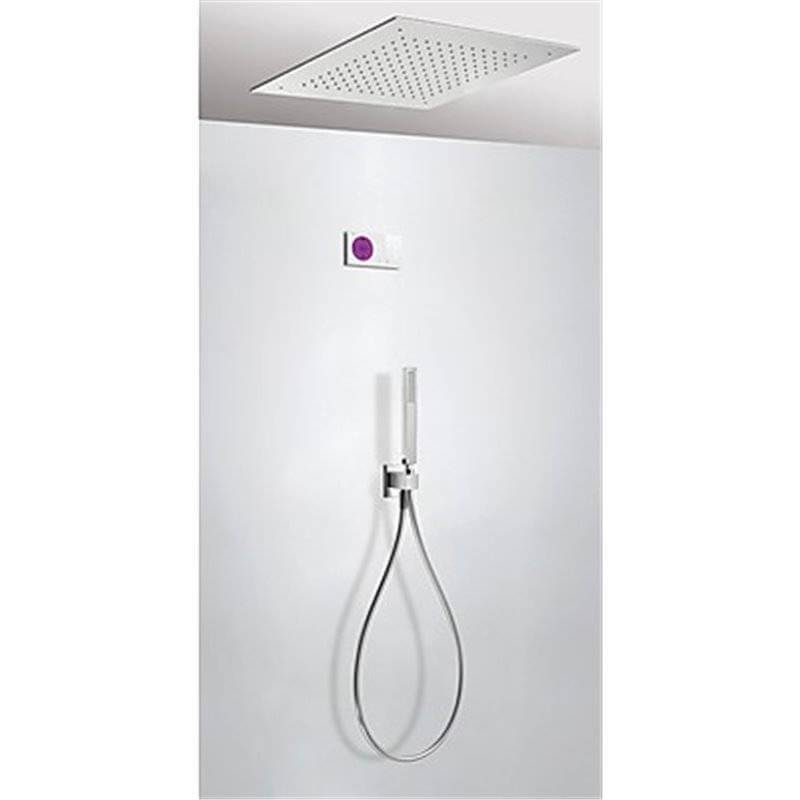TRES Kit de duche termostático eletrónico TRES RTR
