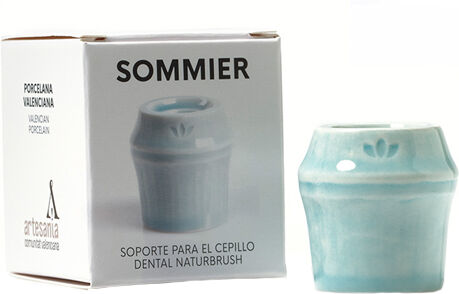 Naturbrush Sommier Suporte para Escova de Dentes Cor Azul 1un.