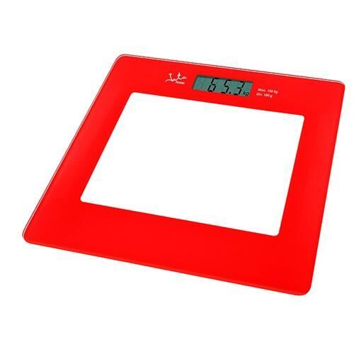 Jata Balança Wc Digital 150kg Vidro (vermelho) - 290r - Jata