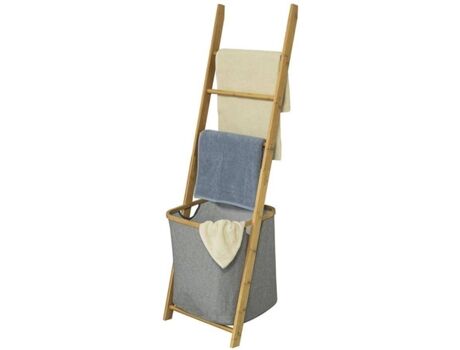 Sobuy Armário WC FRG263-N (Bambu - 44 x 140 x 27 cm)