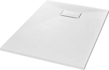 Vidaxl Base de Duche (SMC - 100x70x2,6 cm - Branco)