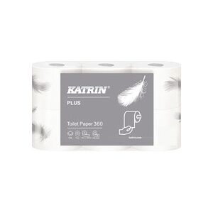 Toalettpapper Katrin Plus Toilet 360 42 rullar/bal