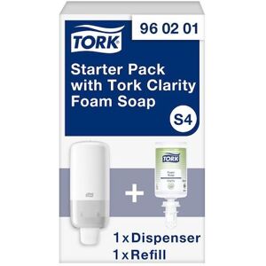 Dispenser TORK S4 Clarity starter pack