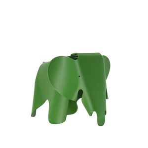 Vitra - Eames Elephant Outdoor, Dark Lime, Dyed-Through Polypropylene, Matt Finish - Grön - Barnstolar - Plast