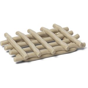 Ferm Living - Ceramic Soap Tray Cashmere - Beige - Tvålpumpar