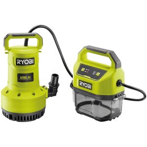 Ryobi Dränkbar pump 18V, RY18SPA-0