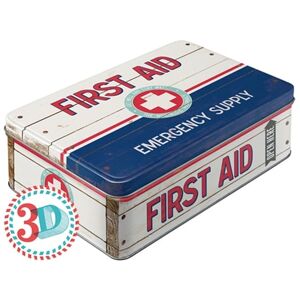 Bromma Kortförlag Plåtburk First Aid Emergency Supply