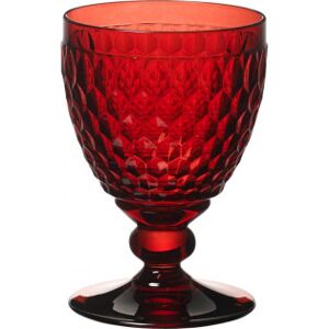 Villeroy & Boch Boston -Rödvinsglas, Röd