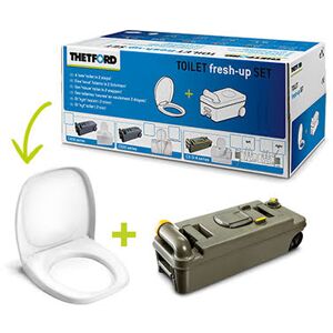 Thetford Toilet Fresh-Up Set C2/c3/c4 (Modell: Höger)